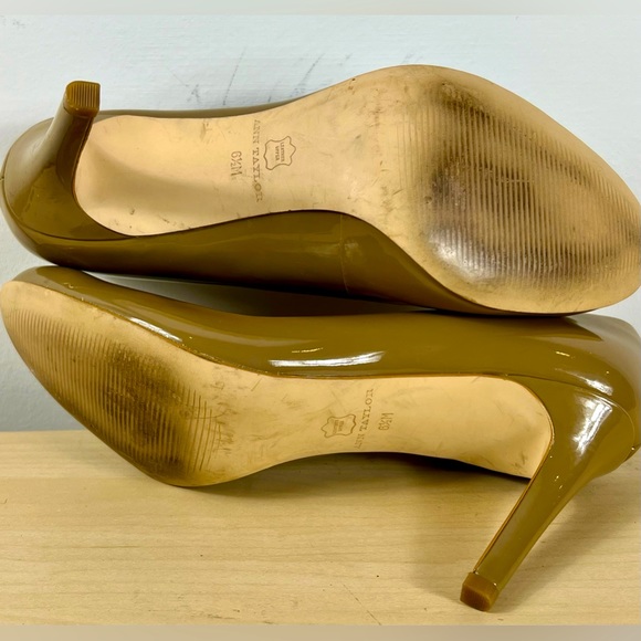 ANN TAYLOR Patent Leather Heels - Picture 6 of 6